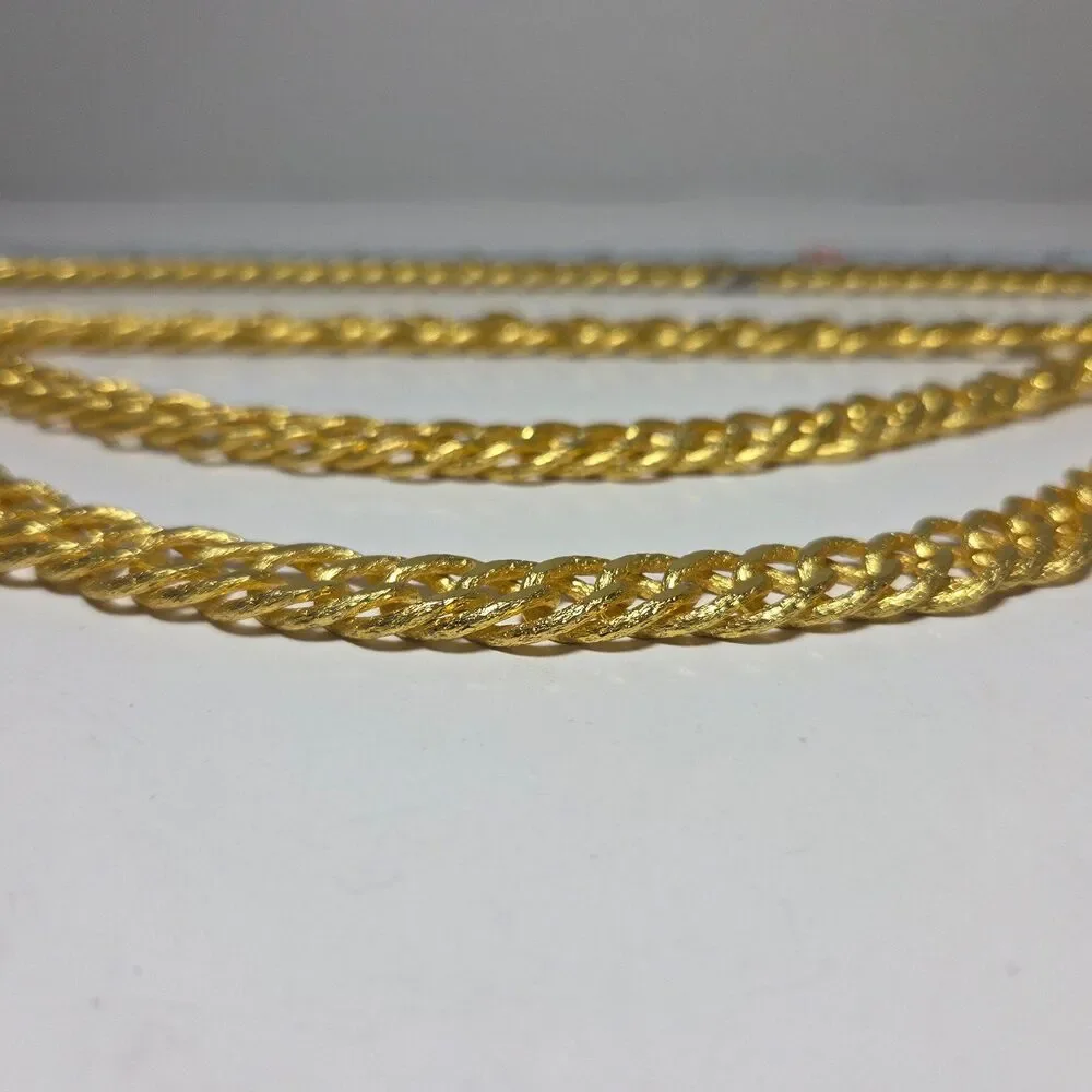 Gold Multi-Chain Decorative Belt